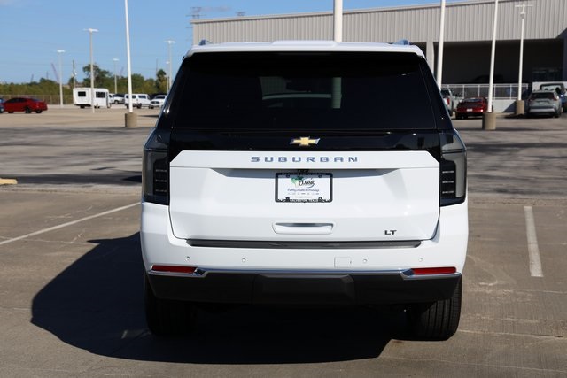 2026 Chevrolet Suburban LT White at Classic Chevrolet Galveston