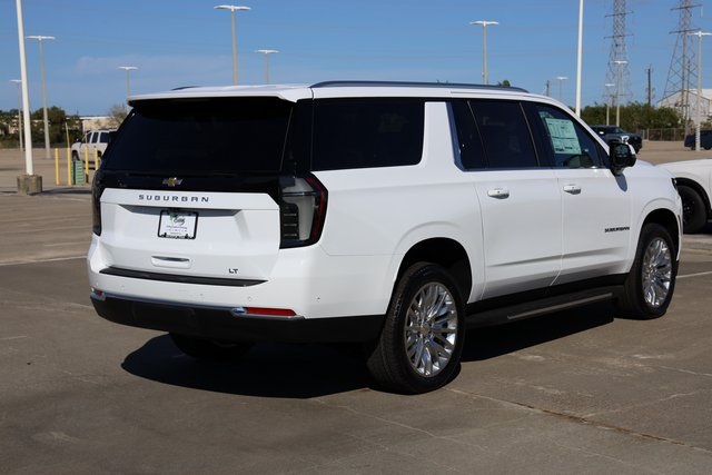 2026 Chevrolet Suburban LT White at Classic Chevrolet Galveston