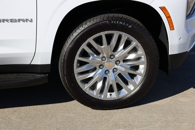 2026 Chevrolet Suburban LT White at Classic Chevrolet Galveston