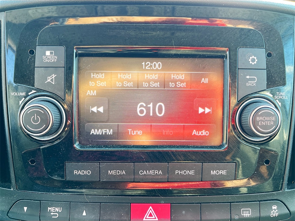 2022 Ram ProMaster City Base White at Legacy Ford