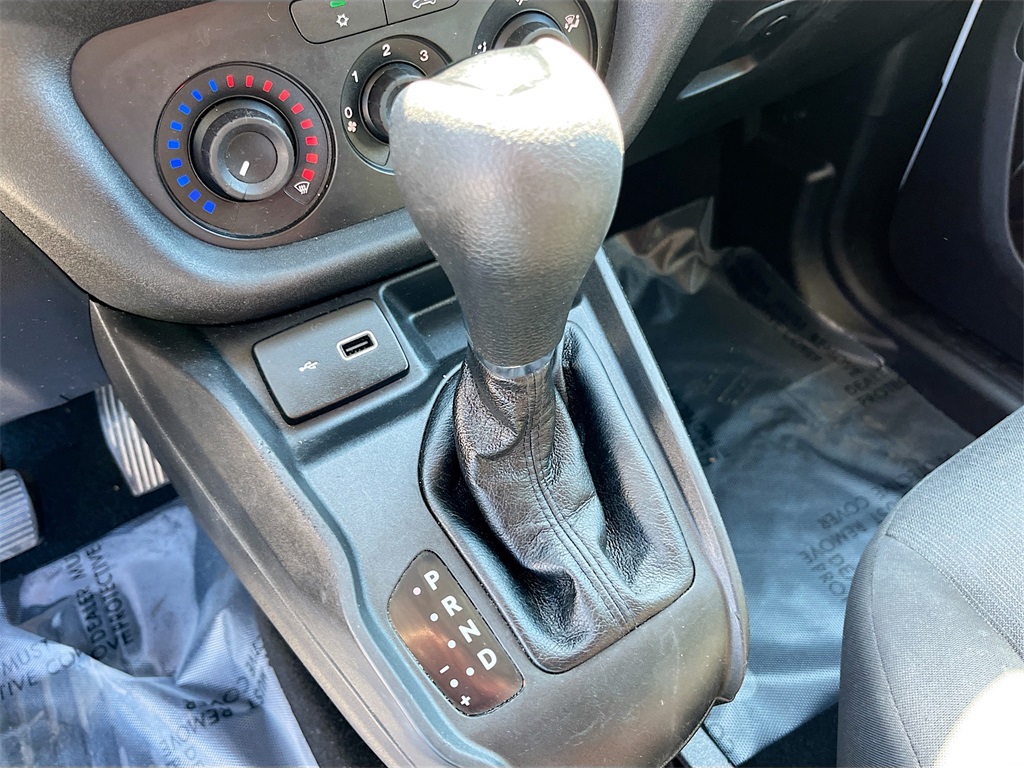 2022 Ram ProMaster City Base White at Legacy Ford