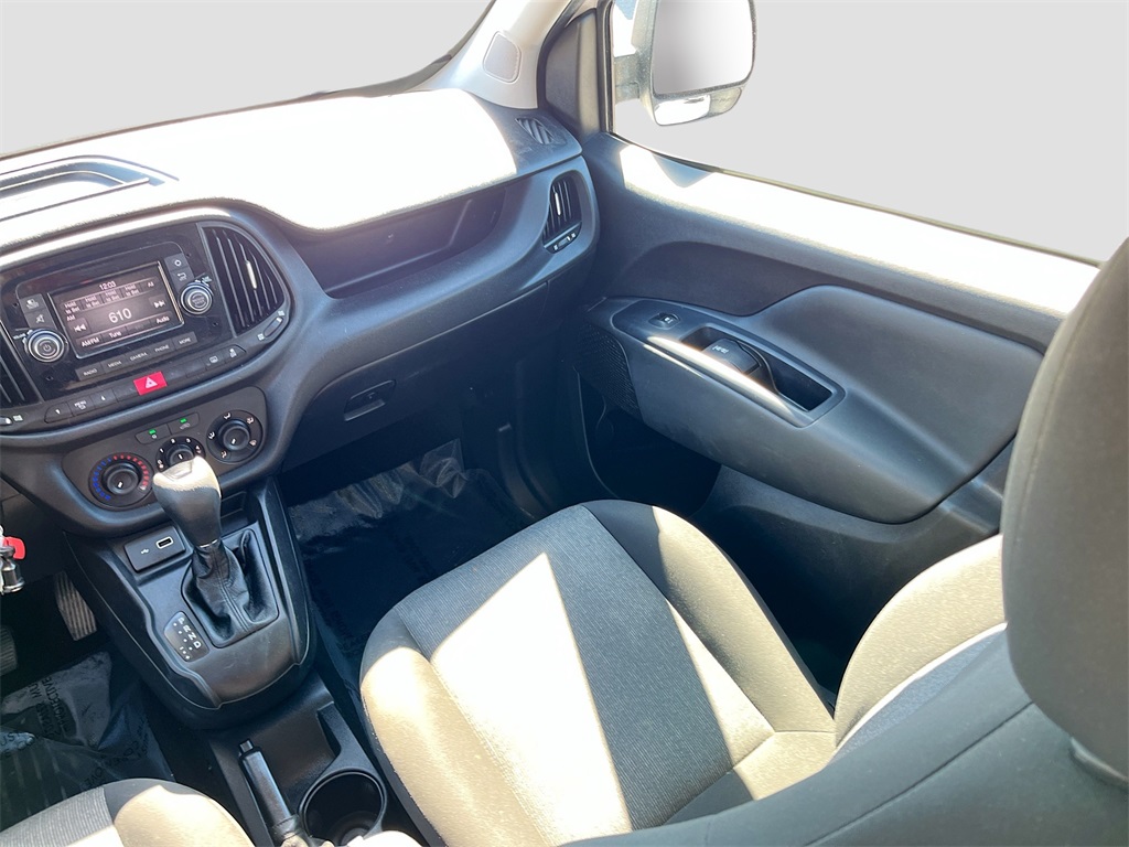 2022 Ram ProMaster City Base White at Legacy Ford