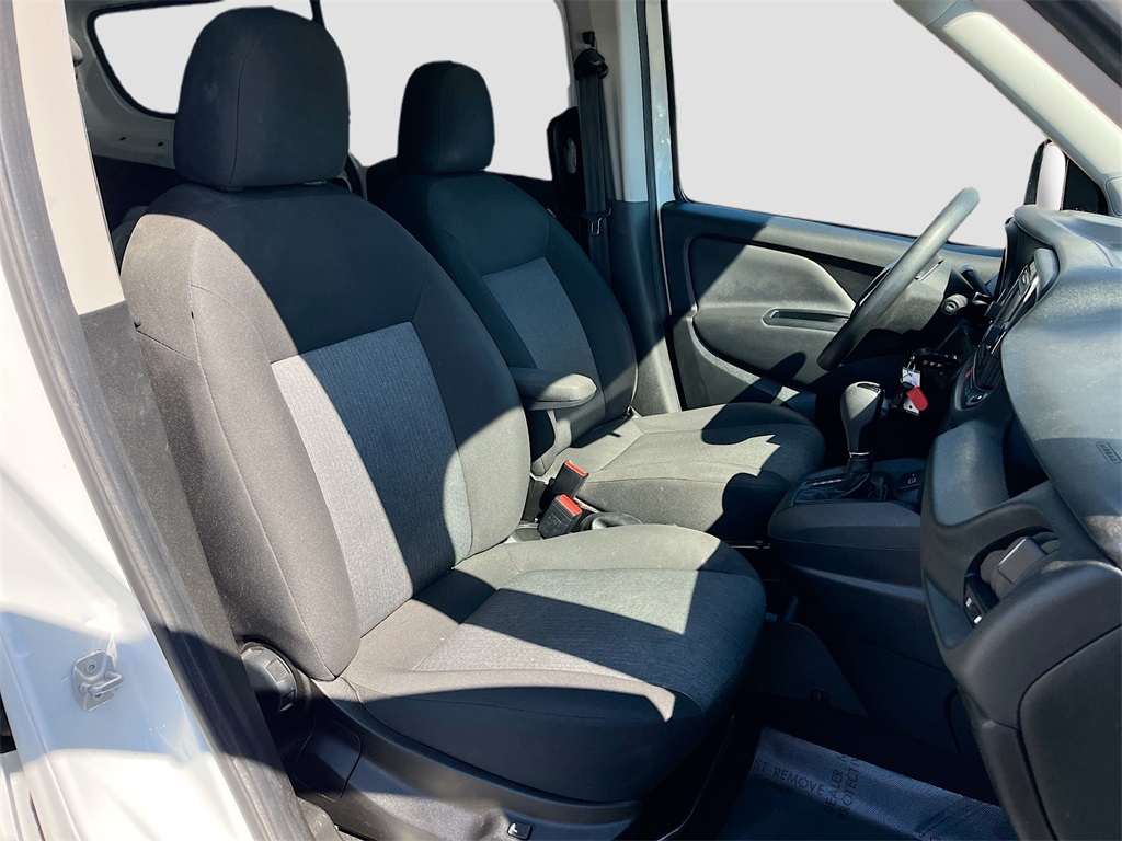 2022 Ram ProMaster City Base White at Legacy Ford