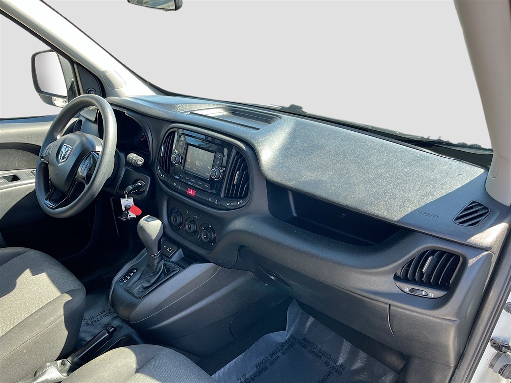 2022 Ram ProMaster City Base White at Legacy Ford