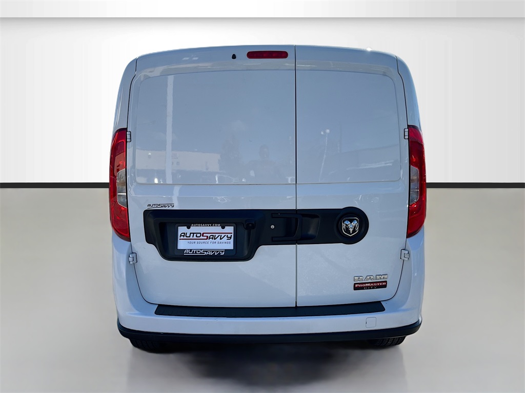 2022 Ram ProMaster City Base White at Legacy Ford