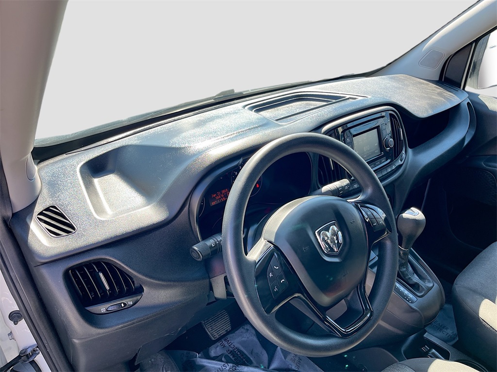 2022 Ram ProMaster City Base White at Legacy Ford