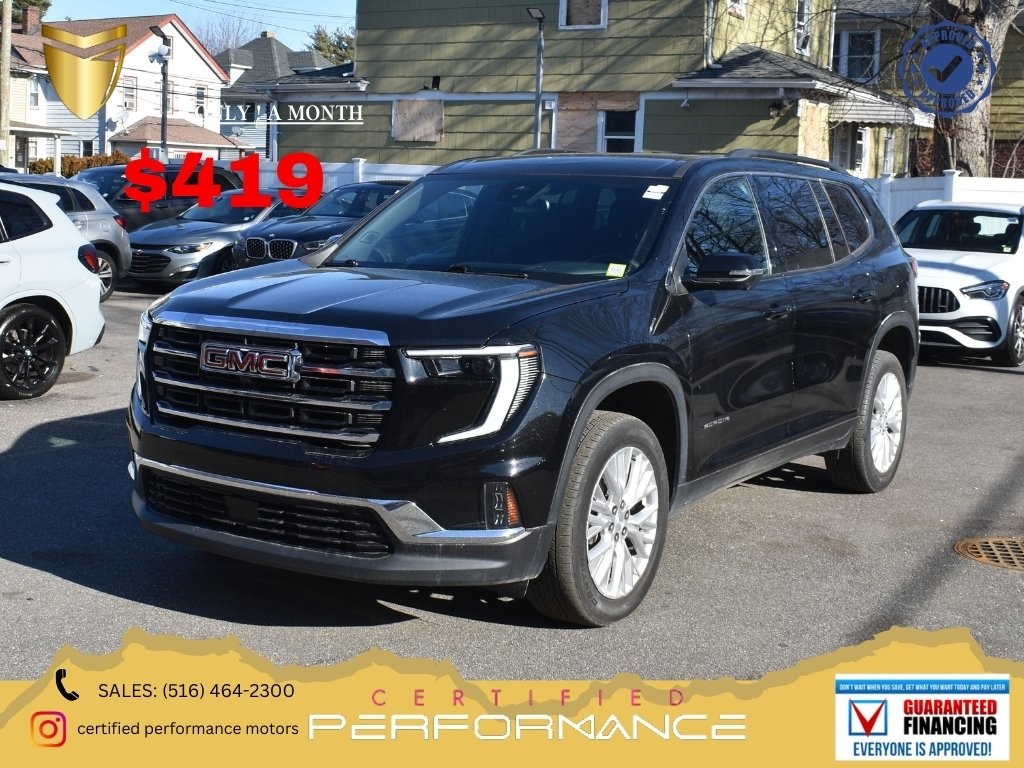 2024 GMC Acadia Elevation AWD