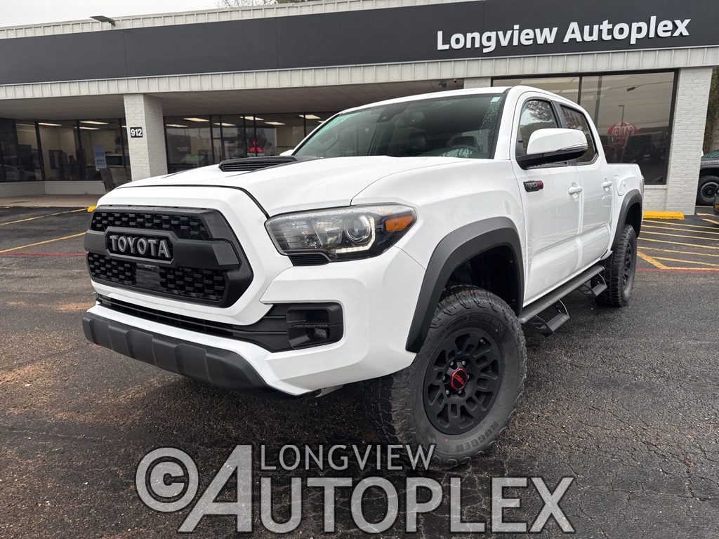 2019 Toyota Tacoma TRD Pro Double Cab 4WD