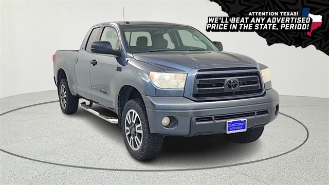 2010 Toyota Tundra Tundra-Grade Double Cab 5.7L