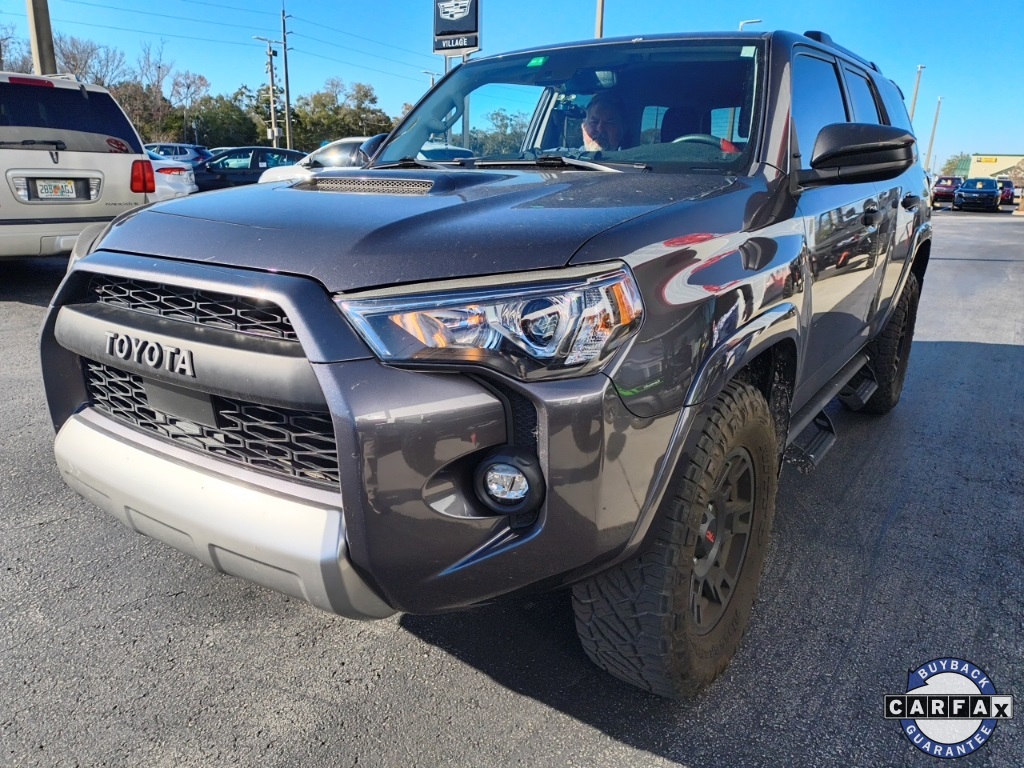 2023 Toyota 4Runner TRD Off-Road 4WD