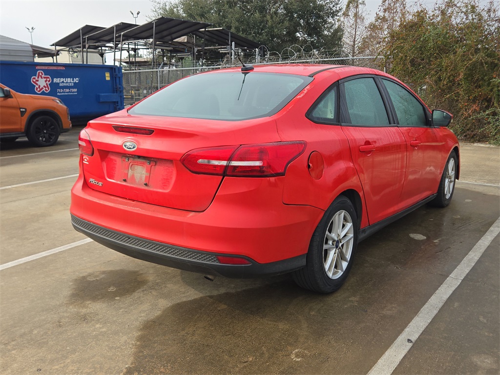 2016 Ford Focus SE Red at Parkway Family Mazda