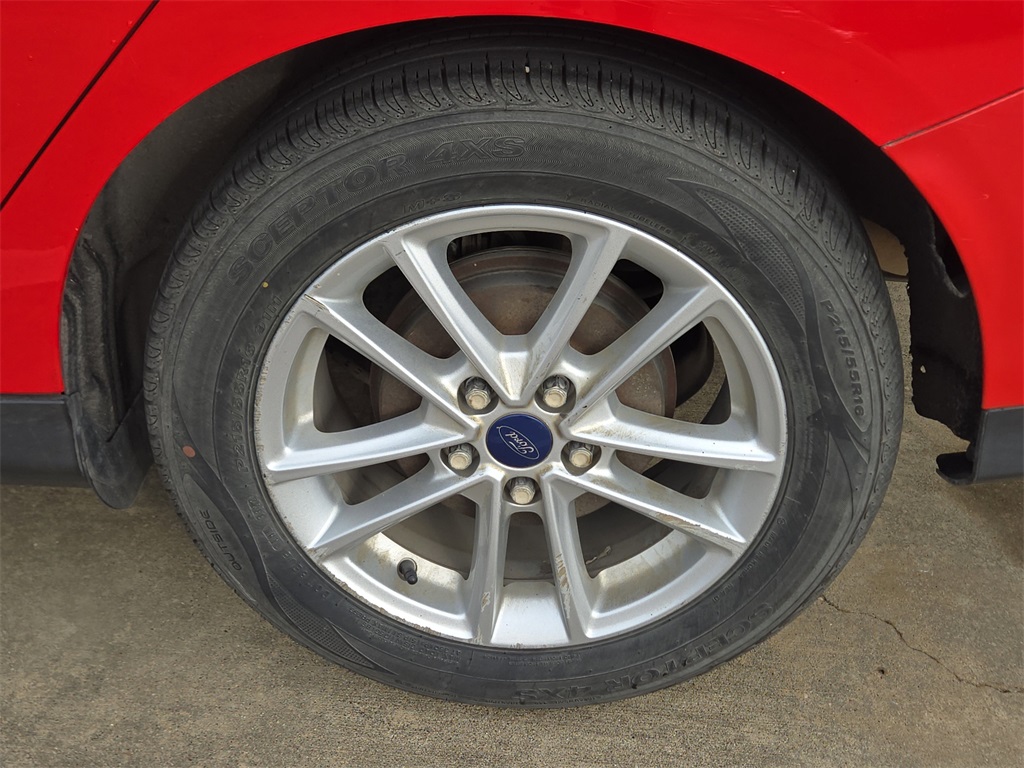 2016 Ford Focus SE Red at Parkway Family Mazda