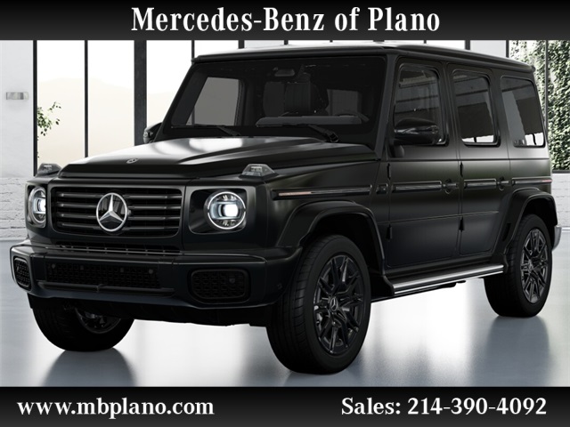2026 Mercedes-Benz G-Class G 580 4MATIC with EQ Technology