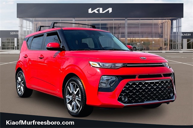 2021 Kia Soul GT-Line FWD