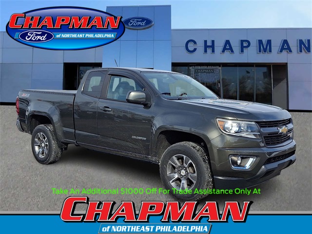 2018 Chevrolet Colorado Z71 Extended Cab LB 4WD