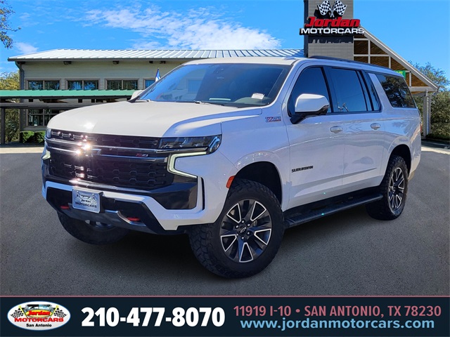 Used Car 2022 Chevrolet Suburban  Z71 For Sale Under $50,000 In San Antonio, Texas