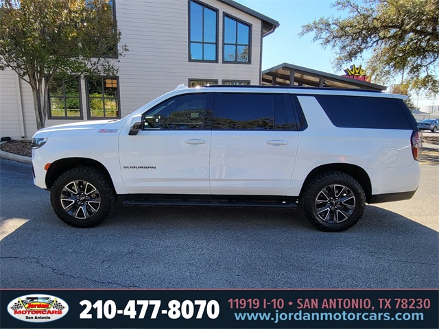 Used Car 2022 Chevrolet Suburban  Z71 For Sale Under $50,000 In San Antonio, Texas