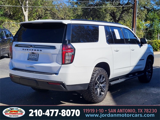 Used Car 2022 Chevrolet Suburban  Z71 For Sale Under $50,000 In San Antonio, Texas