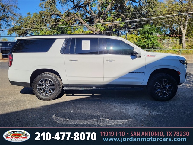 Used Car 2022 Chevrolet Suburban  Z71 For Sale Under $50,000 In San Antonio, Texas