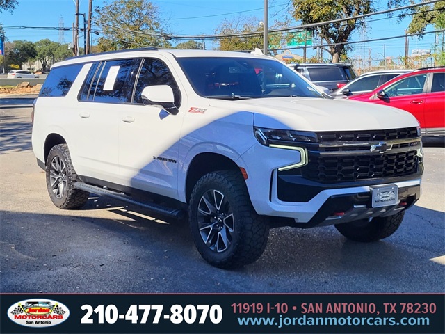Used Car 2022 Chevrolet Suburban  Z71 For Sale Under $50,000 In San Antonio, Texas
