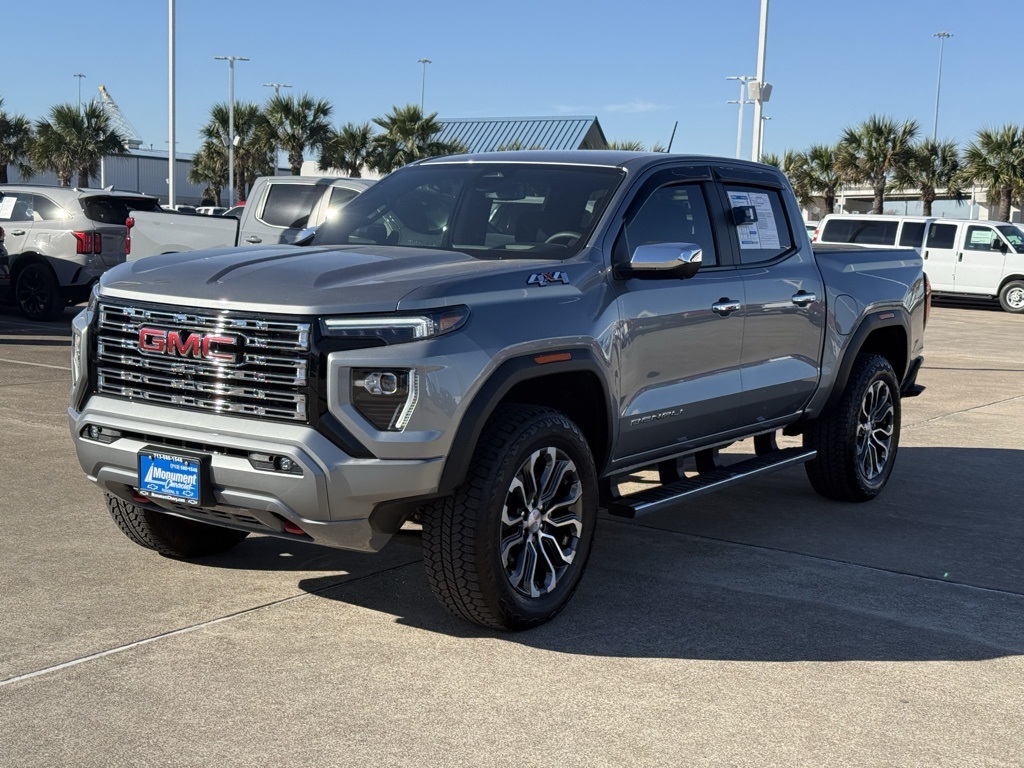 2023 GMC Canyon Denali Gray at Big Star Chrysler Jeep Dodge Ram 