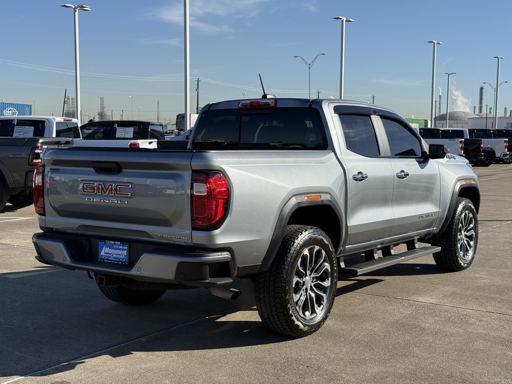 2023 GMC Canyon Denali Gray at Big Star Chrysler Jeep Dodge Ram 