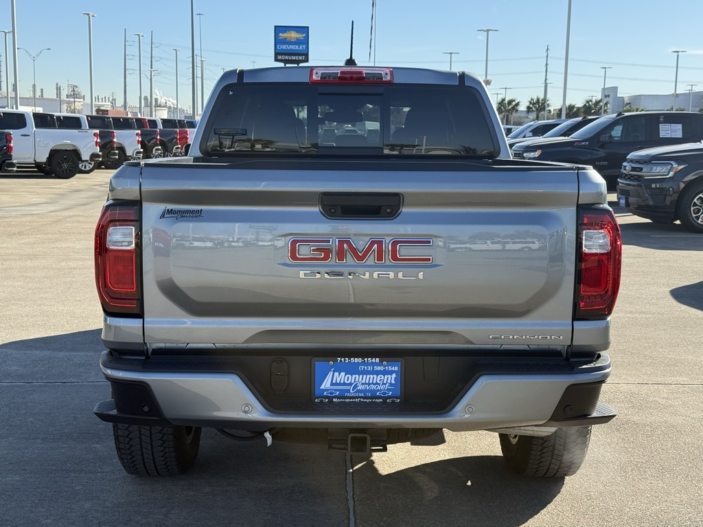 2023 GMC Canyon Denali Gray at Big Star Chrysler Jeep Dodge Ram 