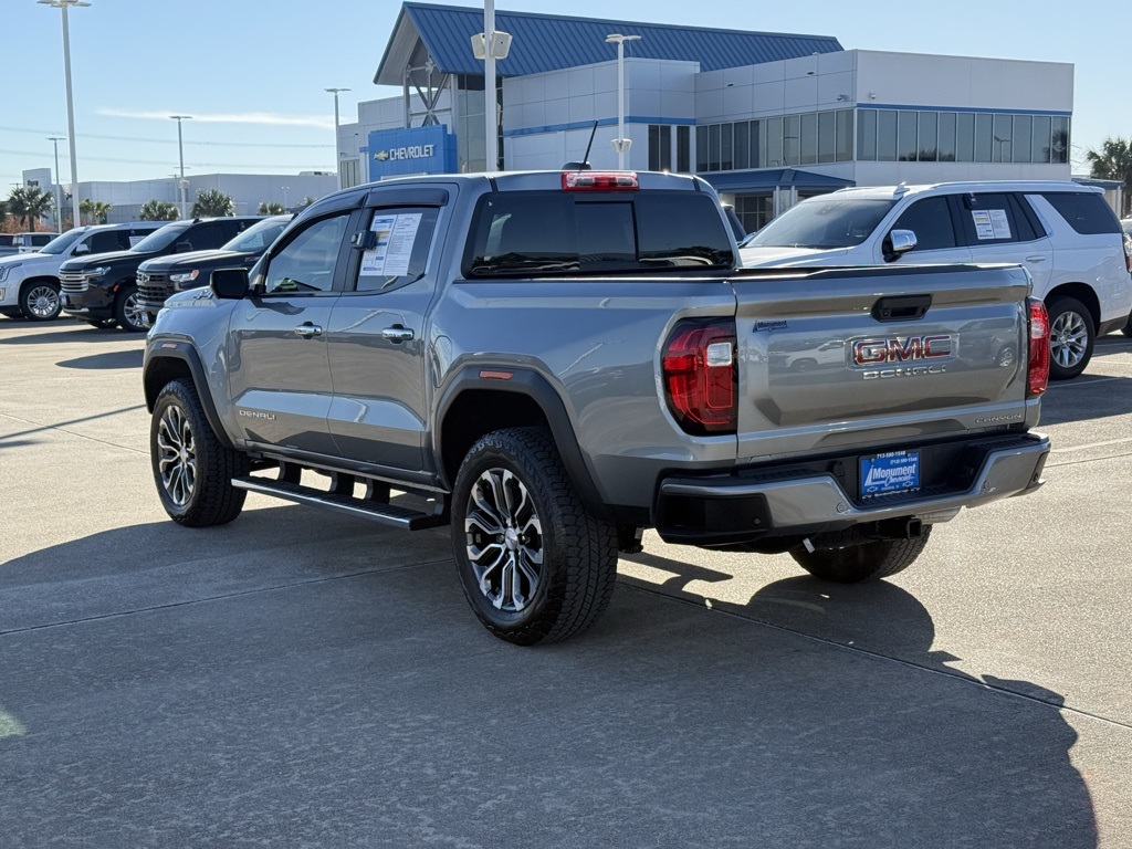 2023 GMC Canyon Denali Gray at Big Star Chrysler Jeep Dodge Ram 