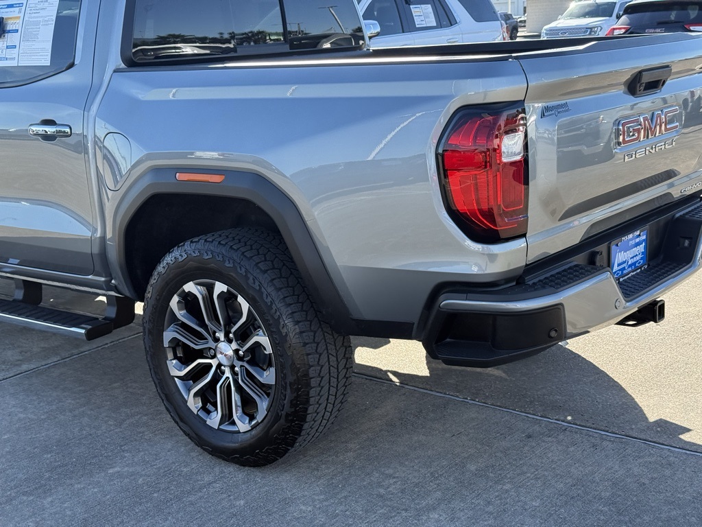2023 GMC Canyon Denali Gray at Big Star Chrysler Jeep Dodge Ram 