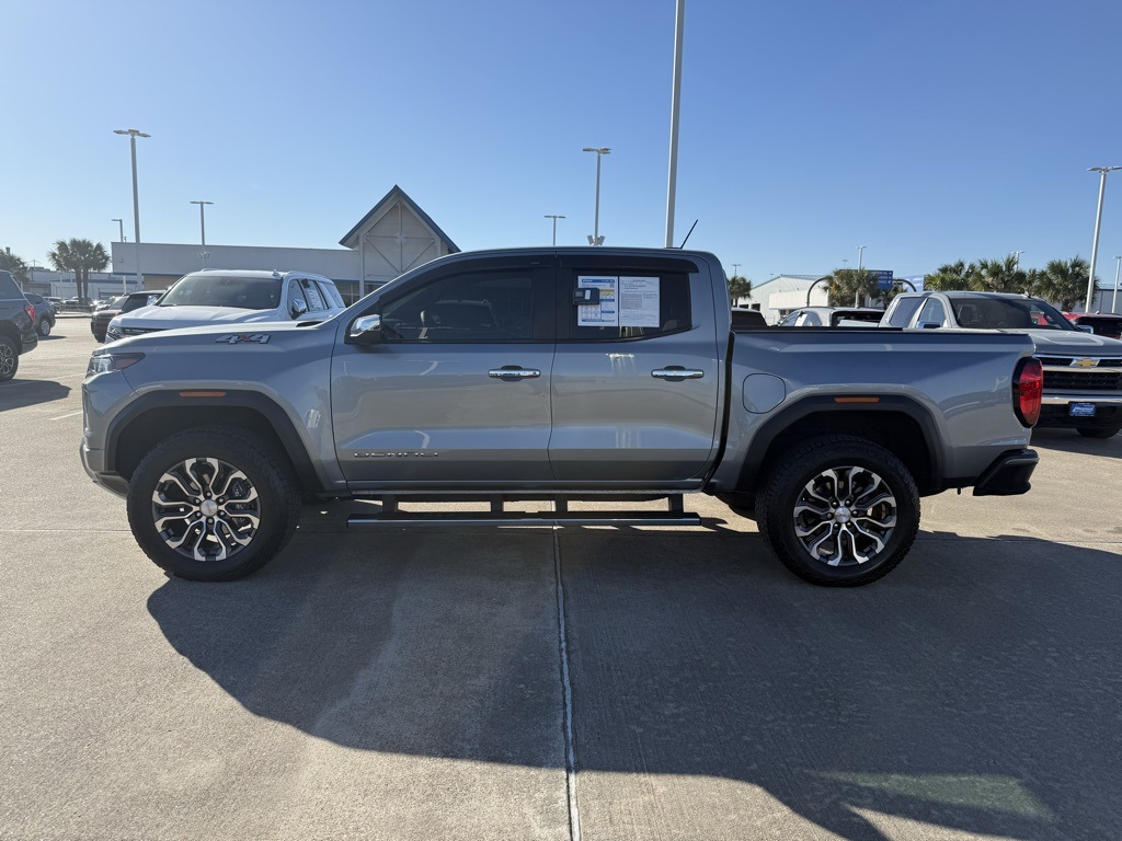 2023 GMC Canyon Denali Gray at Big Star Chrysler Jeep Dodge Ram 