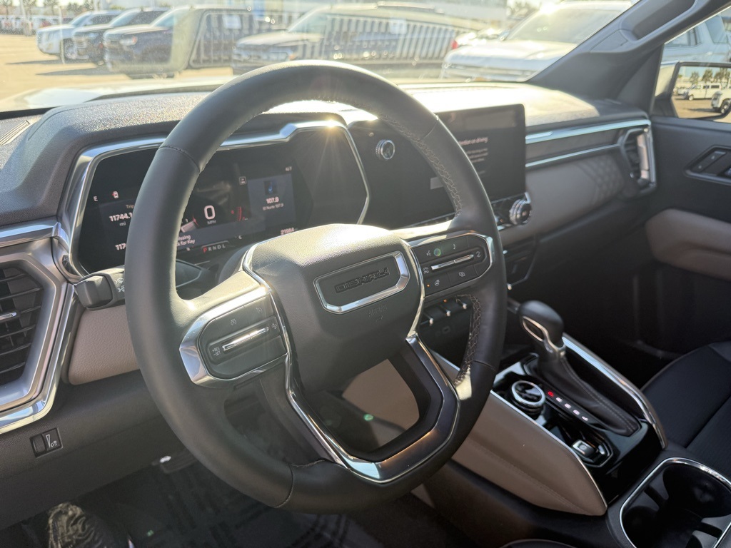 2023 GMC Canyon Denali Gray at Big Star Chrysler Jeep Dodge Ram 