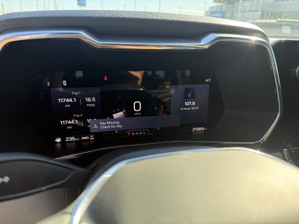 2023 GMC Canyon Denali Gray at Big Star Chrysler Jeep Dodge Ram 