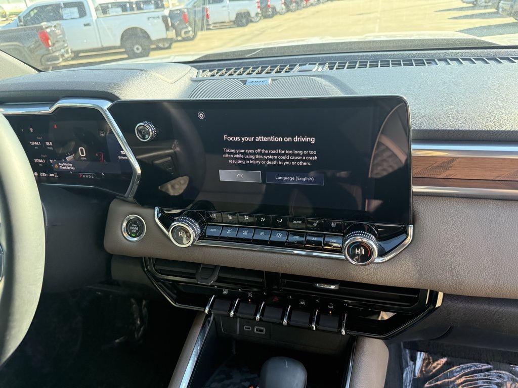 2023 GMC Canyon Denali Gray at Big Star Chrysler Jeep Dodge Ram 