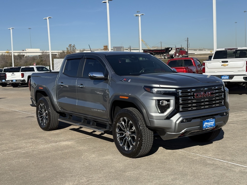 2023 GMC Canyon Denali Gray at Big Star Chrysler Jeep Dodge Ram 