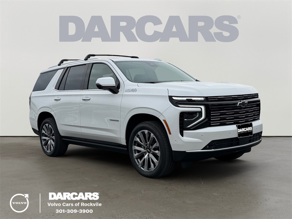 2025 Chevrolet Tahoe High Country 4WD