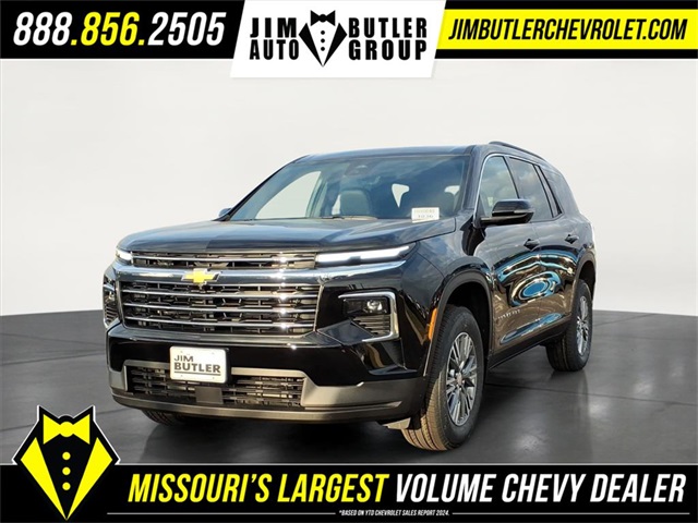 2026 Chevrolet Traverse LT's photo