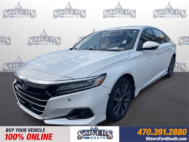 2021 Honda Accord EX-L FWD