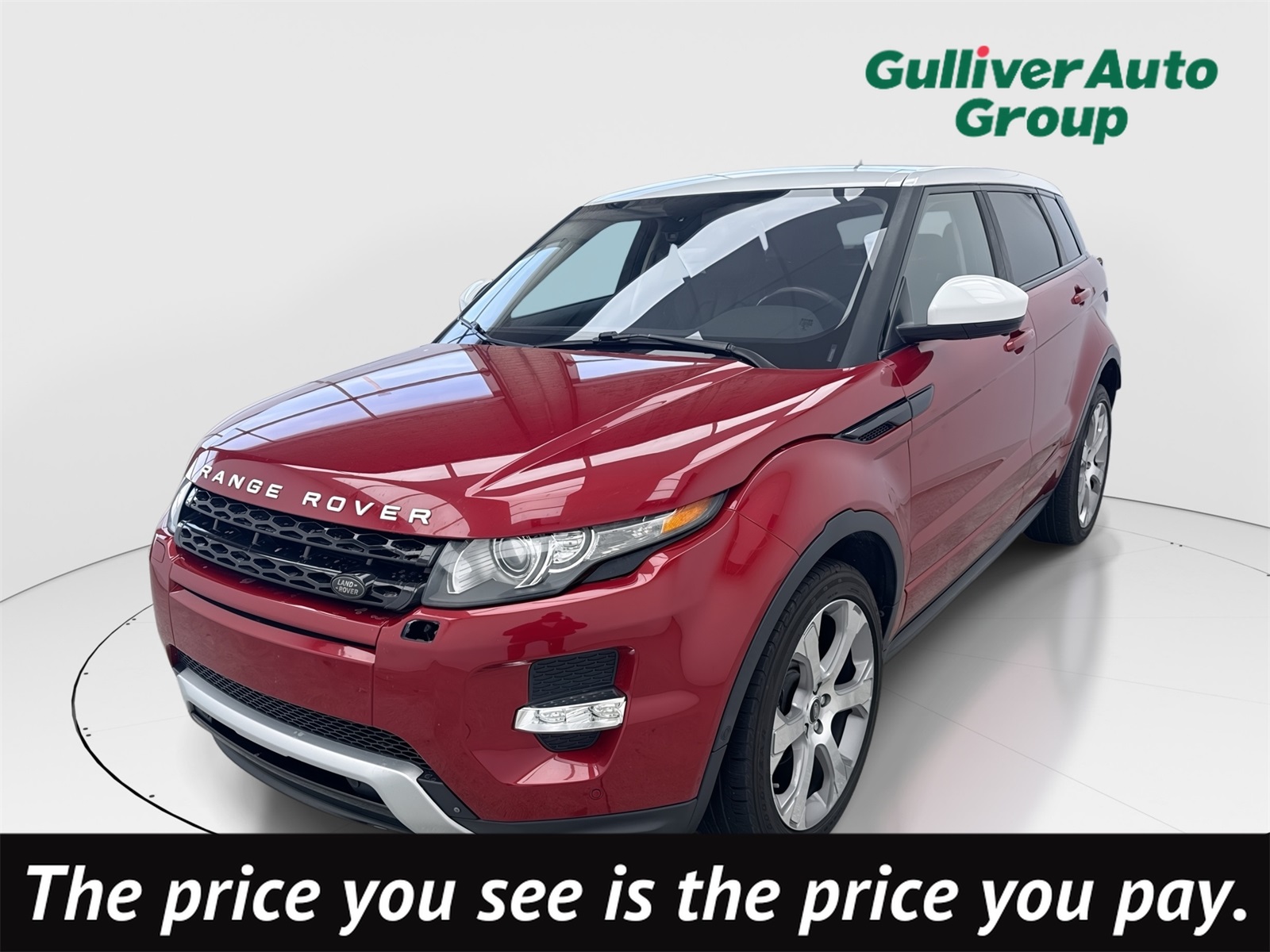 2015 Land Rover Range Rover Evoque Dynamic's photo