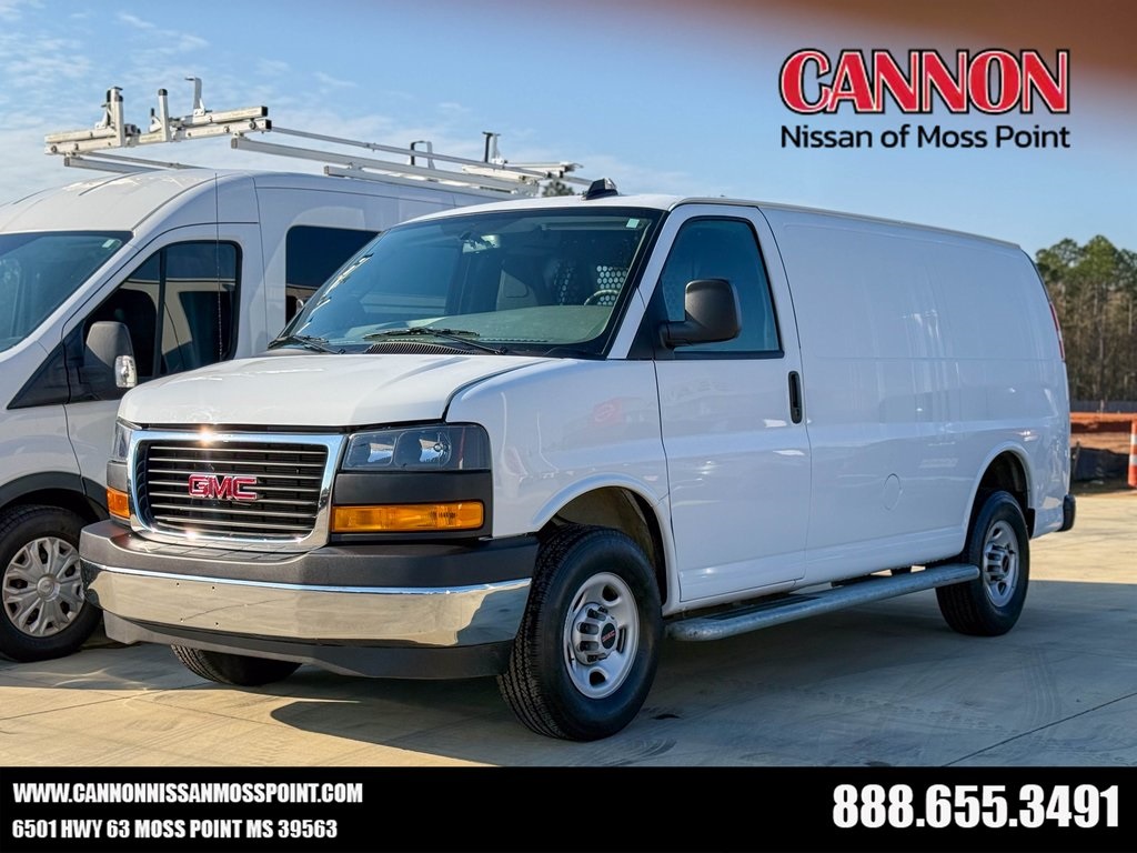 2024 GMC Savana Cargo 2500 RWD