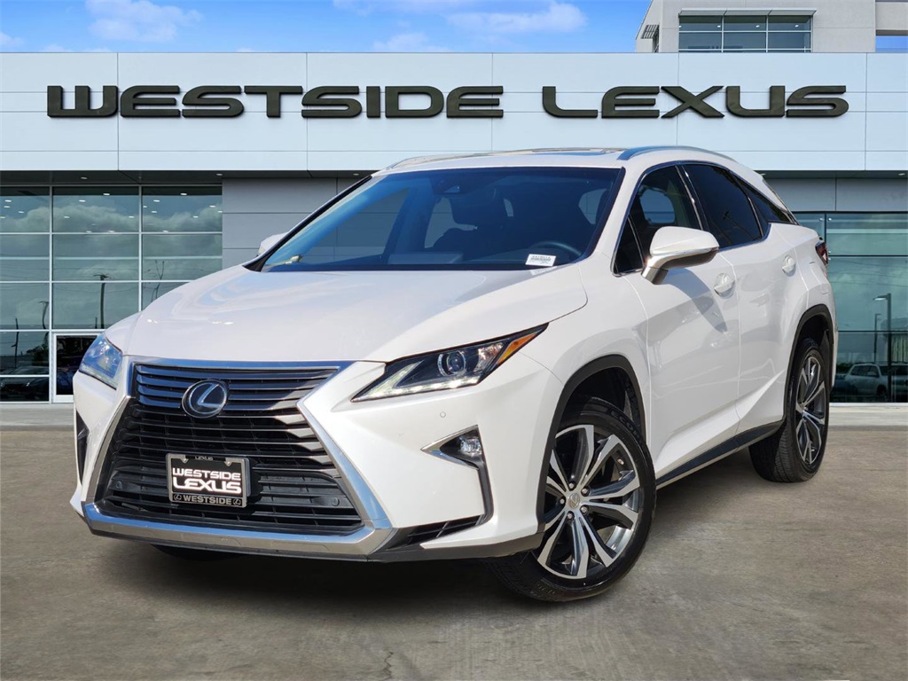 2017 Lexus RX 350 White at North Houston Mitsubishi