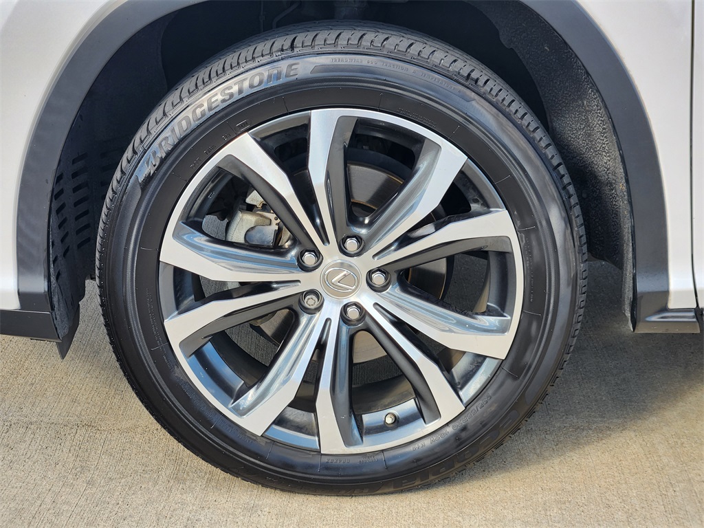 2017 Lexus RX 350 White at North Houston Mitsubishi