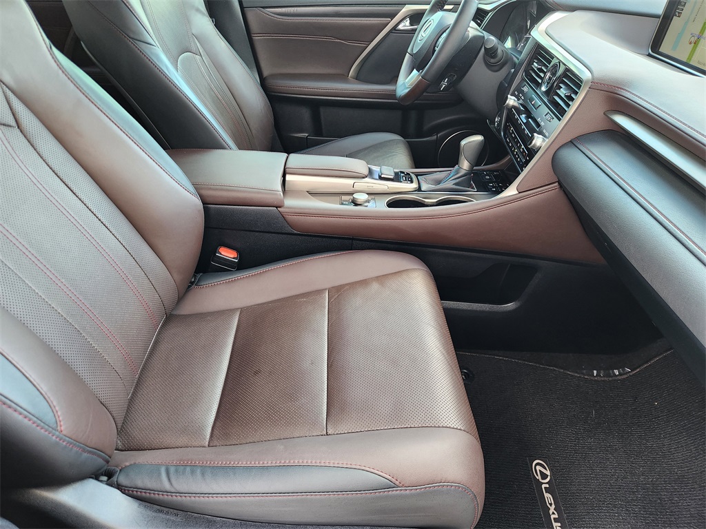 2017 Lexus RX 350 White at North Houston Mitsubishi