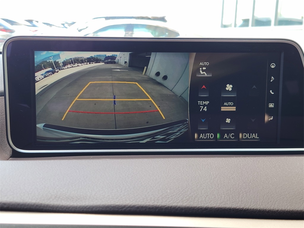 2017 Lexus RX 350 White at North Houston Mitsubishi