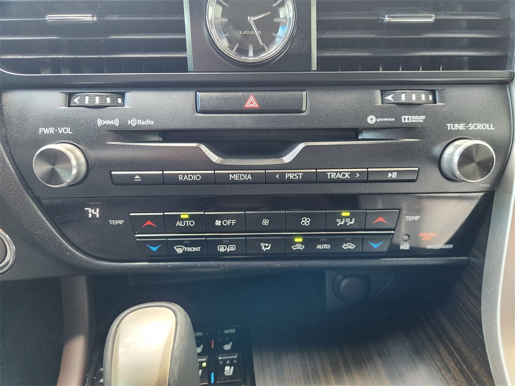 2017 Lexus RX 350 White at North Houston Mitsubishi