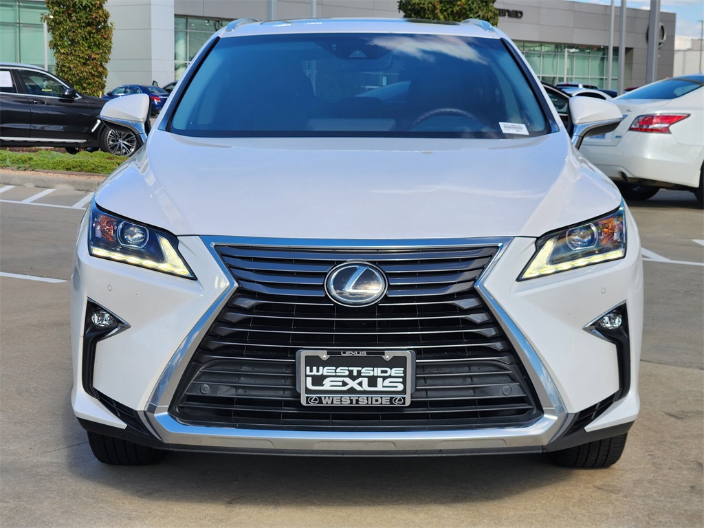 2017 Lexus RX 350 White at North Houston Mitsubishi
