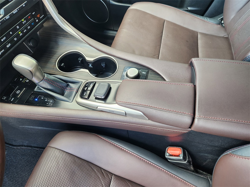 2017 Lexus RX 350 White at North Houston Mitsubishi