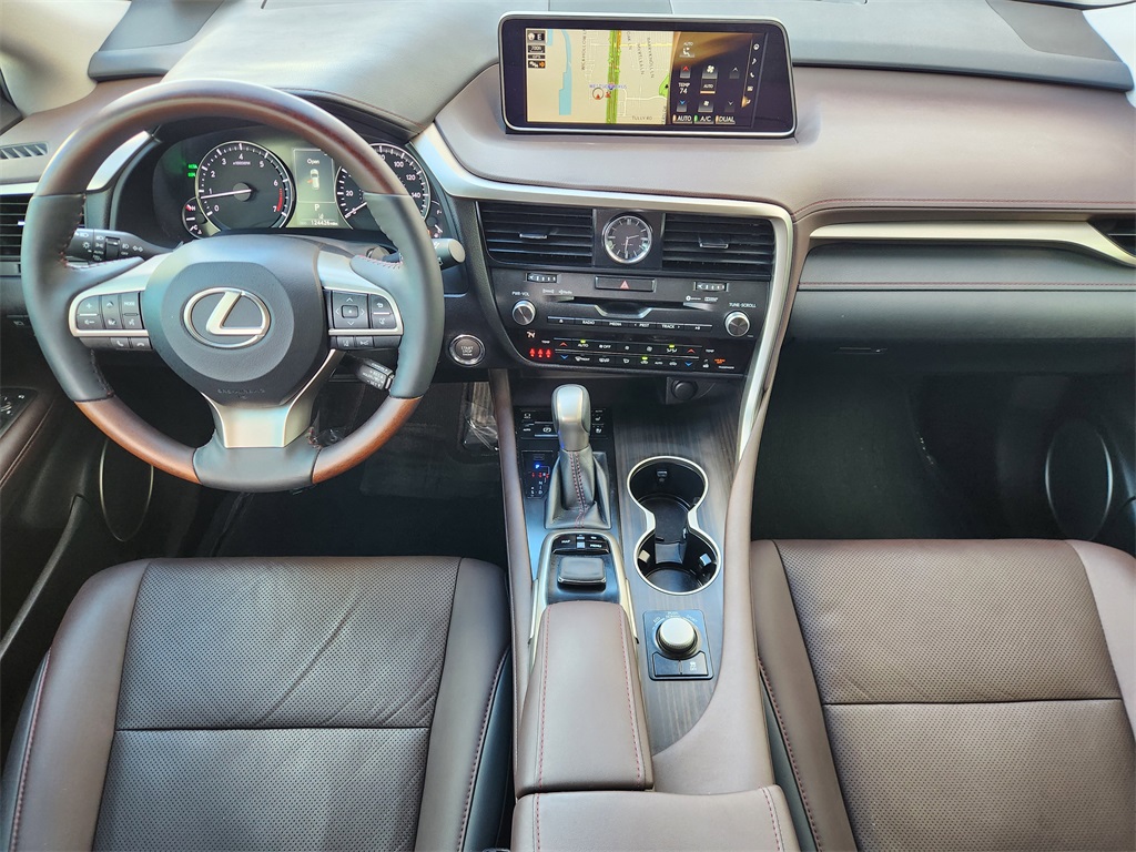 2017 Lexus RX 350 White at North Houston Mitsubishi