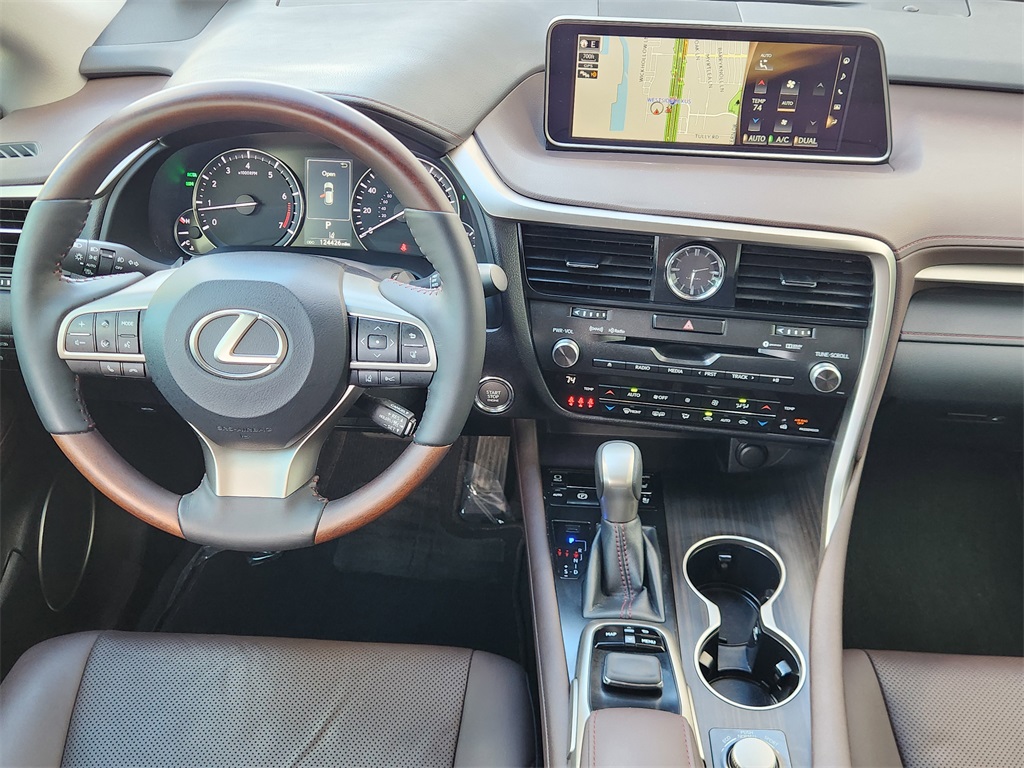 2017 Lexus RX 350 White at North Houston Mitsubishi