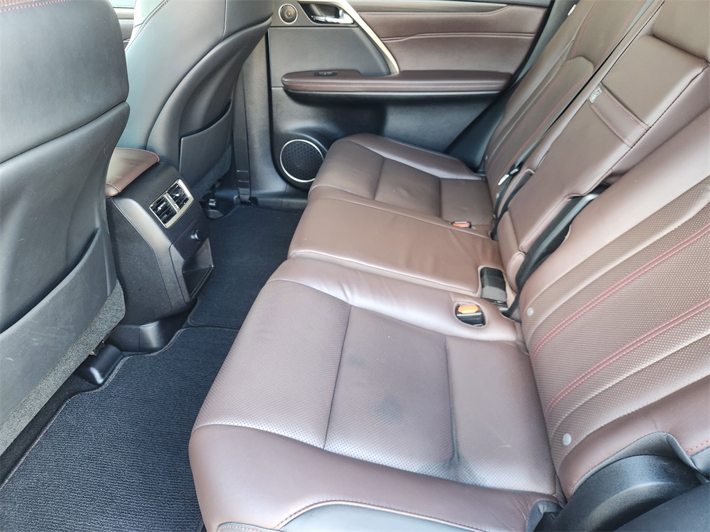 2017 Lexus RX 350 White at North Houston Mitsubishi