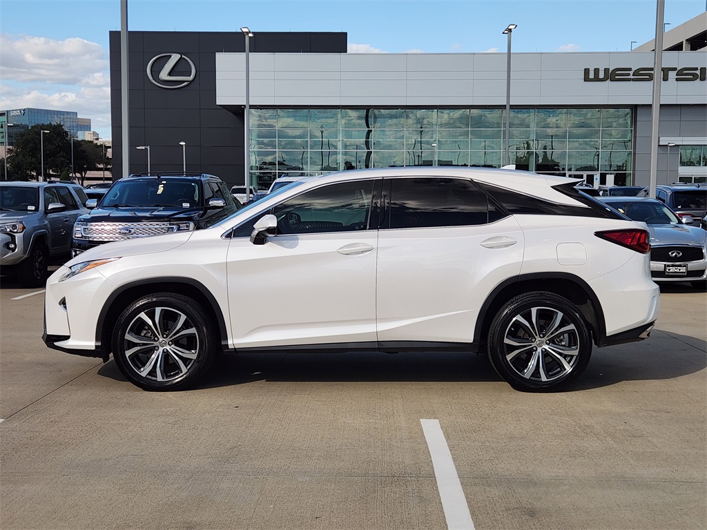 2017 Lexus RX 350 White at North Houston Mitsubishi